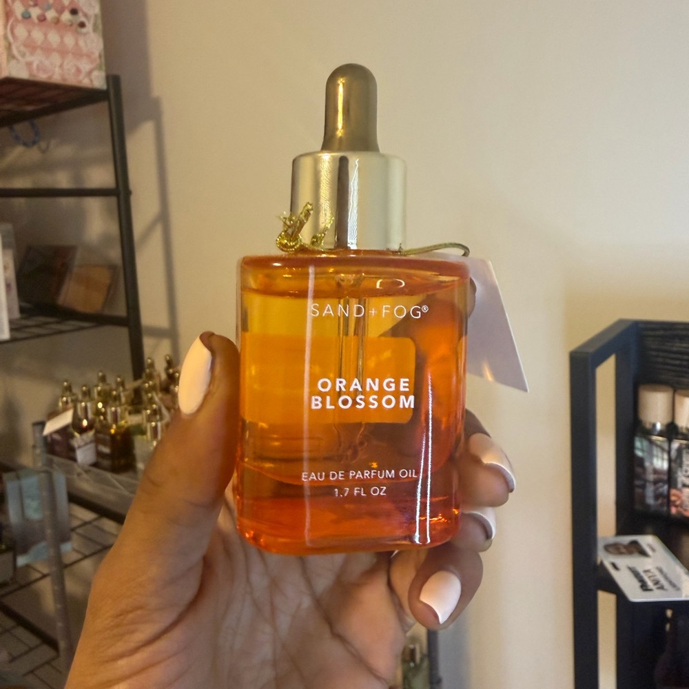 Sand + Fog Orange Blossom Perfume Oil